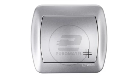 Simon Akord Łącznik krzyżowy aluminium metalizowane AW7/26