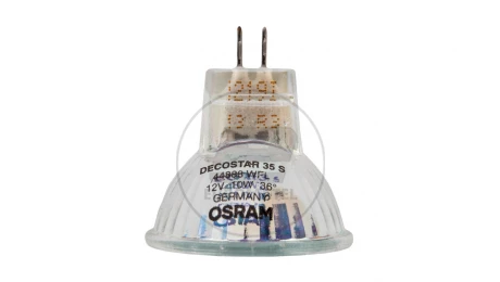 Żarówka halogenowa 10W 12V GU4 36 3000K 44888WFL DECOSTAR 35S