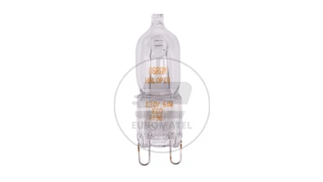 Żarówka halogenowa 60W G9 230V 51mm HALOPIN ECO G9 66760