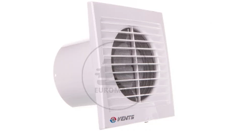 Wentylator łazienkowy fi 100 230V 14W 95m3/h 35dB z wyłącznikiem czasowym (STYL WC) 100ST