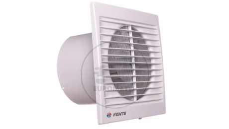 Wentylator domowy fi 125 230V 16W 180m3/h 55dB ścienny standard (STYL S) 125S