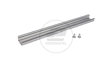 Szyna montażowa 35x15x284mm stal perforowana dla skrzynki wielkości od 2 do 8 Mi TS 30 HPL2000015