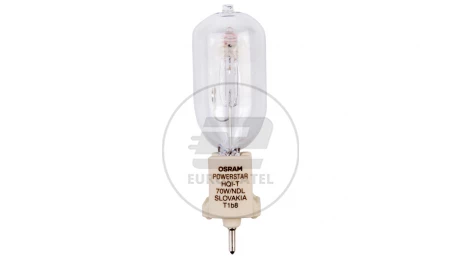 Lampa metalohalogenkowa 70W G12 230V 3000K przeźroczysta HQI-T WDL 4008321974341