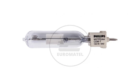 Lampa metalohalogenkowa 150W G12 230V 4200K przeźroczysta CDM-T 8711500200051