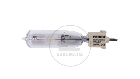 Lampa metalohalogenkowa 70W G12 230V 4200K przeźroczysta CDM-T 8711500199270