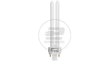 Świetlówka kompaktowa G24q-3 (4-pin) 26W 3000K DULUX D/E 4050300327235