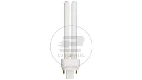 Świetlówka kompaktowa G24q-2 (4-pin) 18W 4000K DULUX D/E 4050300017617