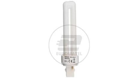 Świetlówka kompaktowa G24d-2 (2-pin) 18W 4000K DULUX D 4050300012056