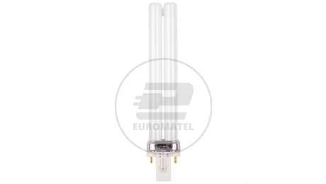 Świetlówka kompaktowa G23 (2-pin) 9W 3000K PL-S 2P 927936083011