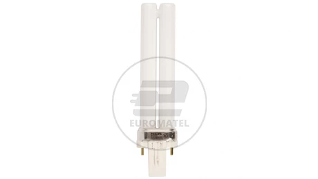 Świetlówka kompaktowa G23 (2-pin) 7W 4000K PL-S 2P 8711500260659