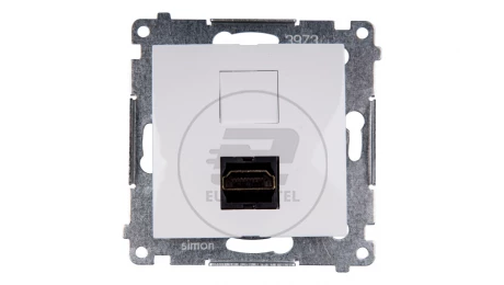 Simon 54 Gniazdo HDMI białe DGHDMI.01/11