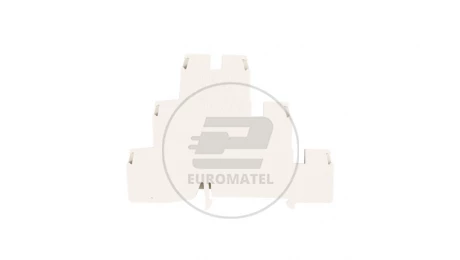 Złączka szynowa 3-piętrowa 2,5mm2 szara L/L/L ZUW 3-2.5 13204312