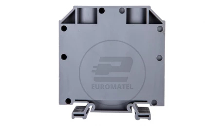 Złączka szynowa 2-przewodowa 70mm2 szara EURO 43405