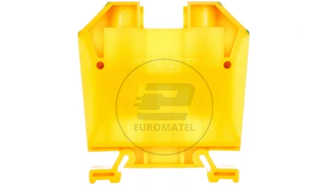 Złączka szynowa ochronna 35/50mm2 zielono-żółta EURO 43404E