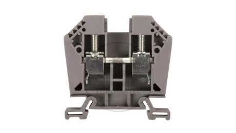 Złączka szynowa 2-przewodowa 16/25mm2 szara EURO 43403