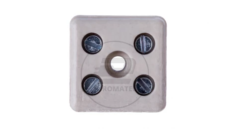 Złączka gwintowa porcelanowa 10mm2 2-tory biała ZPA 2-10 44532516