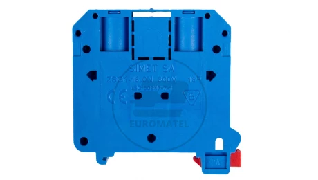 Złączka szynowa 2-przewodowa 16mm2 niebieska NOWA ZSG 1-16.0Nn 11621313