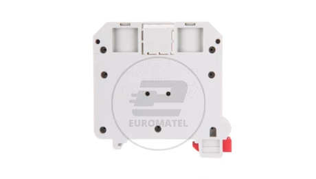 Złączka szynowa 2-przewodowa 35mm2 szara DIN ZSG 1-35.0Ns 11721312