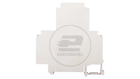 Złączka szynowa 2-piętrowa 4mm2 szara ZUW 2-4.0 13304312