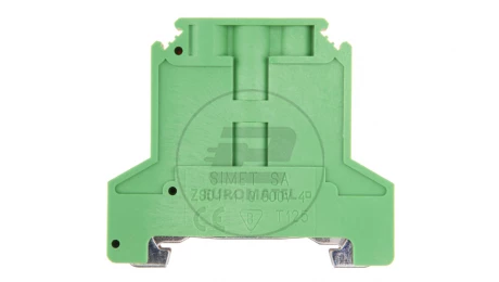 Złączka szynowa ochronna 4mm2 zielono-żółta ZSO1-4.0 14313319