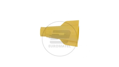 Złączka skrętna uniwersalna 1-6mm2 ZSE 1-1.0/6.0 żółta 43814204 /100szt./