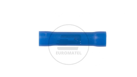 Końcówka (tulejka) łącząca izolowana KLI 2,5 PCV E09KO-02060300201 (100szt.)