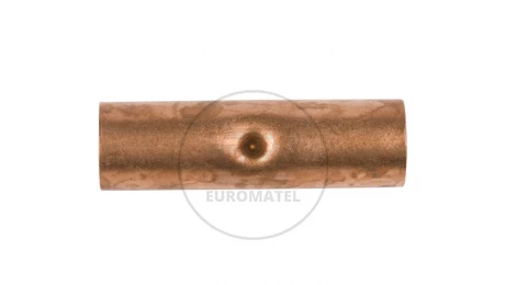 Końcówka (tulejka) łącząca miedziana ZM 50 E11KM-01060300500 /100szt./