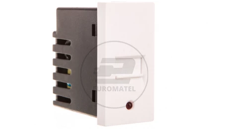 TouchMe Moduł 1/2 gniazdo USB białe TM901W