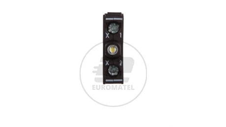 Oprawka z LED biała 230V AC M22-LEDC230-W 216566