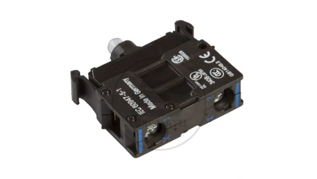 Oprawka z LED niebieska 12-30V AC/DC M22-LED-B 218057