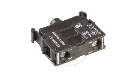 Oprawka z LED biała 12-30V AC/DC M22-LED-W 216557
