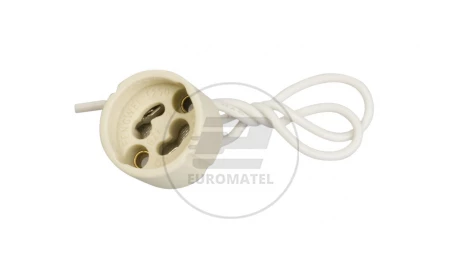 Oprawka GZ10 ceramiczna HLDR-GZ10 00402