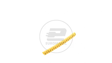 Oznacznik przewodów OZ-1/L1 żółty E04ZP-01020206000 (100szt.)