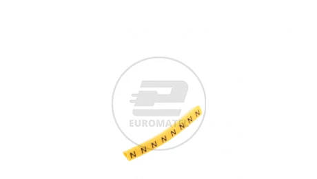 Oznacznik przewodów OZ-1/N E04ZP-01020203600 /100szt./