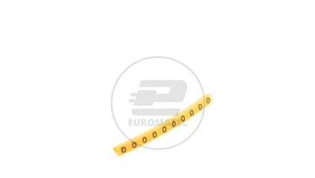 Oznacznik przewodów OZ-1/O E04ZP-01020203700 /100szt./