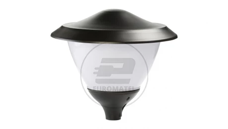 Oprawa parkowa E27 70W 230V IP55 IIkl. OCP-70-PC z daszkiem 3243000