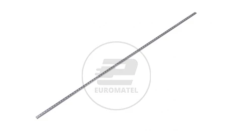 Szyna montażowa 35x7x2000mm stal perforowana SZP35H7/2 613120