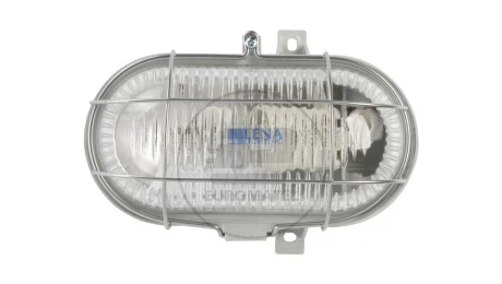 Oprawa kanałowa OVAL 1x100W E27 IIkl. 230V IP44 100178