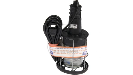 Oprawa przenośna warsztatowa 1x60W E27 GUMMI 60 IP20 kl.II 000034