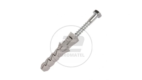 Kołek rozporowy fi 10mm z wkrętem sześciokątnym 6x60mm FIX-10/660 /100szt./