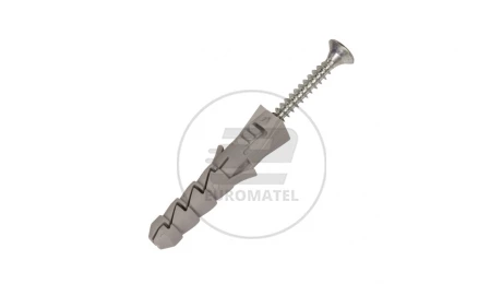 Kołek rozporowy fi10 z wkrętem krzyżowym 5x50 FIX-10+560 /100szt./
