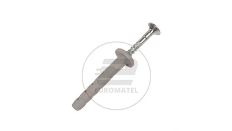 Kołek szybkiego montażu z kołnierzem 6x40 FX-06K040 /200szt./