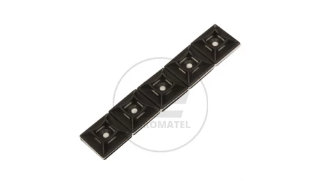 Element mocujący E9S V0 czarny E01EM-01020200400 /100szt./