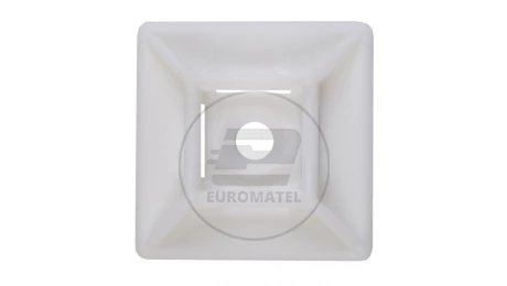 Element mocujący E9 biały E01EM-01020200100 /100szt./