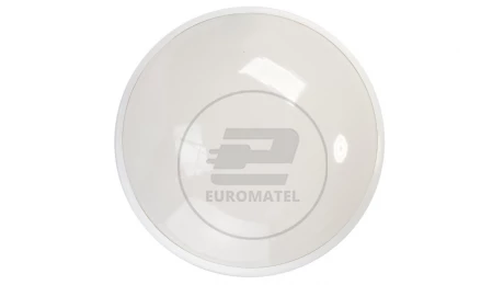 Plafoniera CAMEA RCR 1x75W E27 Ikl. 230V IP44 z czujnikiem ruchu 202452