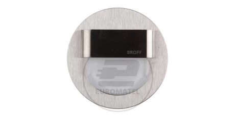 Oprawa LED 0.8W 10V IP20 RUEDA szlif biała 02-01-02-02-0158