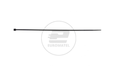 Opaska kablowa 200x2,6 czarna UV BMN2025 / 5307 /100szt./