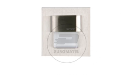 Oprawa LED 0.4W 10V IP20 TANGO MINI szlif biała 02-01-02-01-0120