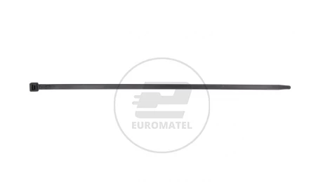 Opaska kablowa 365x7,5 czarna UV BMN3776 / 5327 /100szt./