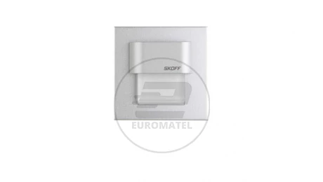 Oprawa LED 0.4W 10V IP20 TANGO MINI STICK aluminium biała 02-01-02-01-0101